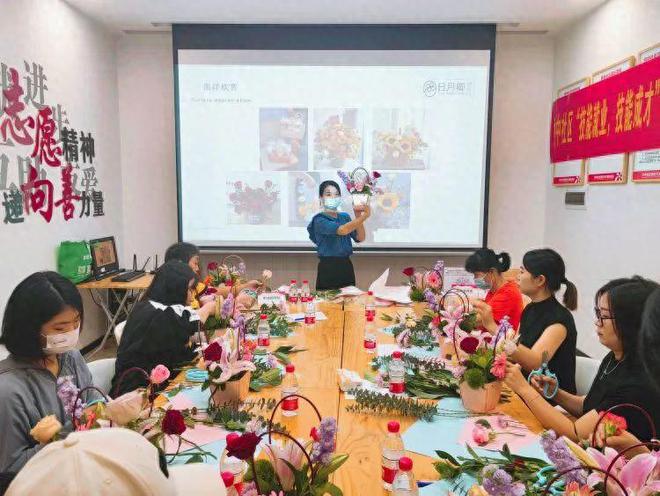 2023年省市协同社区就业服务“技能就业技能成才”—秀中社区(图2)