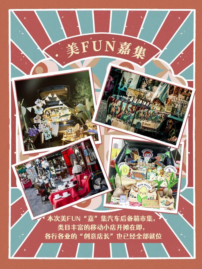 嗨玩“五一”小长假这些特色后备箱市集热闹开摊！(图2)