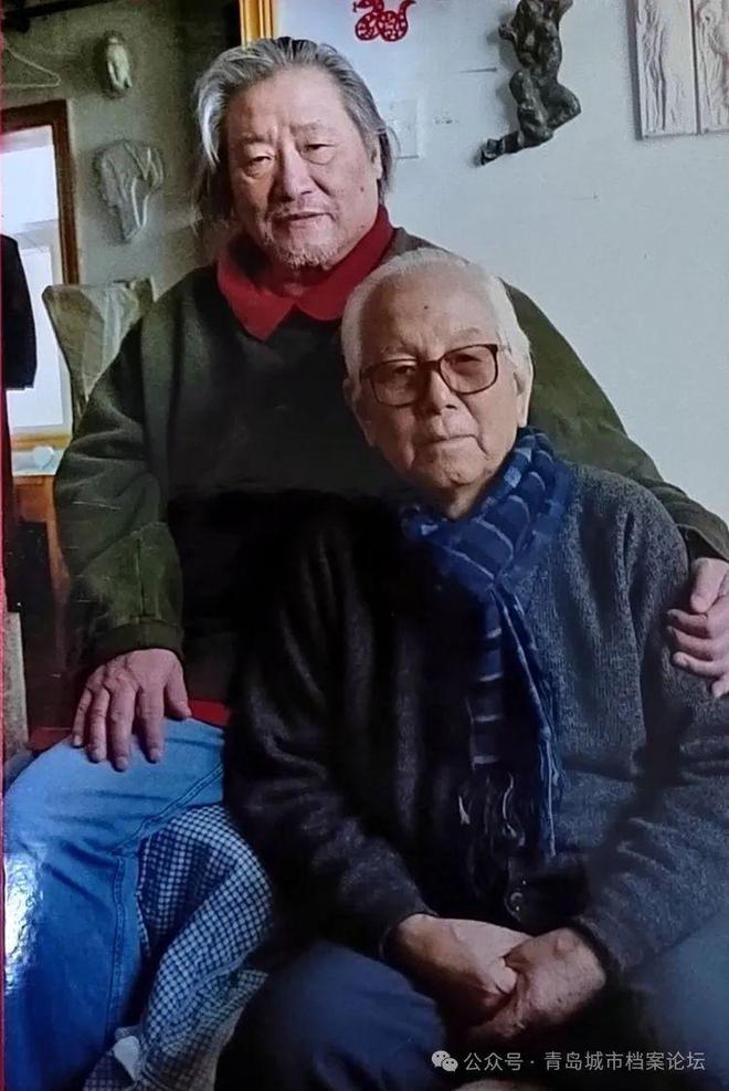 西镇人物一一礼贤中学美术教员、画家牟贡夫(图5)