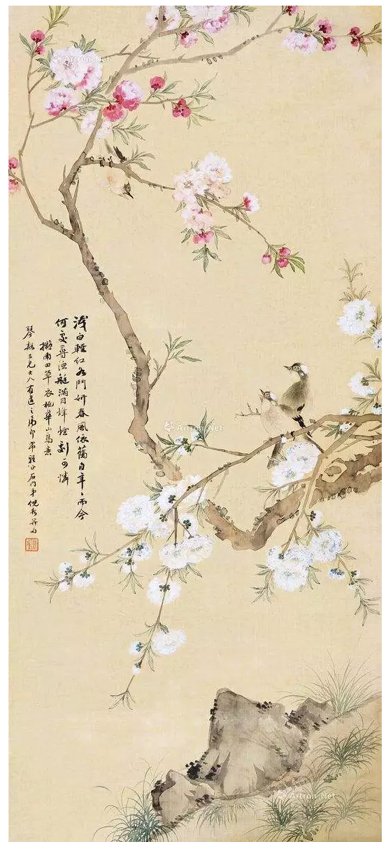 人面不知何处去桃花依旧笑春风 文物中的花神(图5)