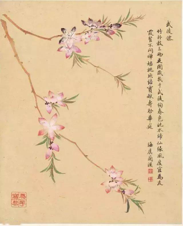 人面不知何处去桃花依旧笑春风 文物中的花神(图2)