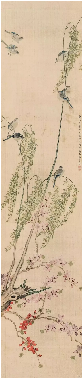 人面不知何处去桃花依旧笑春风 文物中的花神(图3)