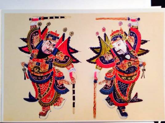 人面不知何处去桃花依旧笑春风 文物中的花神(图4)