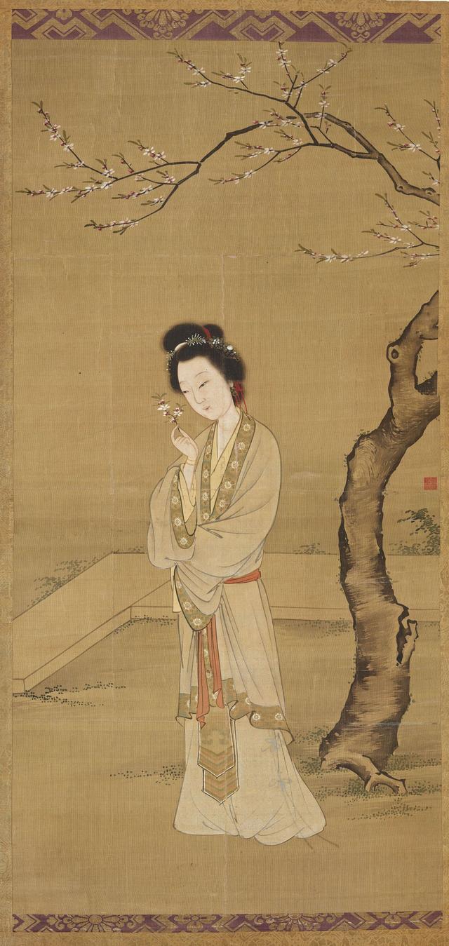 人面不知何处去桃花依旧笑春风 文物中的花神(图8)