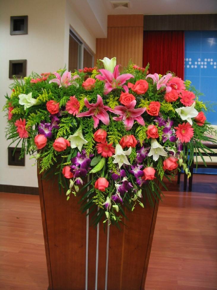 开业花篮 婚庆开业花牌礼品(图2)