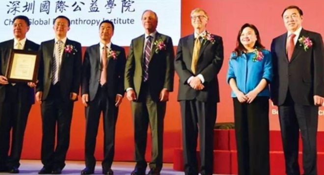 纪实浙江女首富何巧女身价300亿赴美捐款96亿如今在负债200亿(图24)