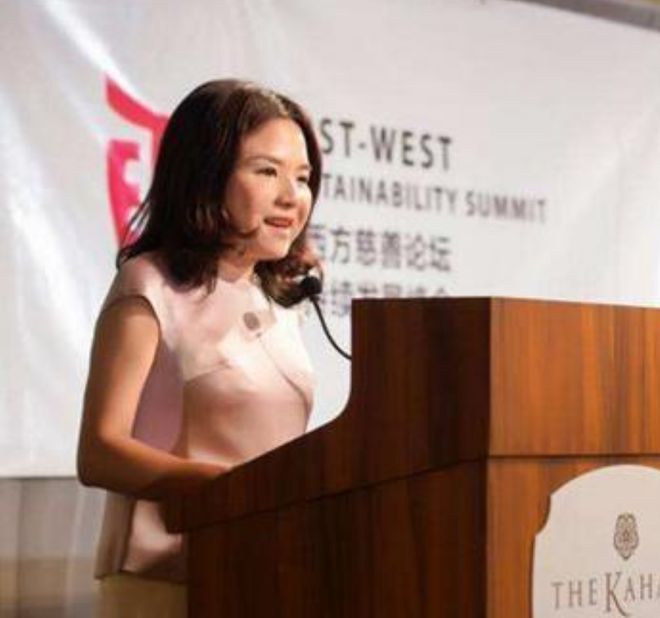 纪实浙江女首富何巧女身价300亿赴美捐款96亿如今在负债200亿(图30)