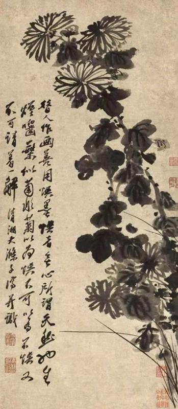 石涛《画语录》对国内外画家有哪些影响(图2)