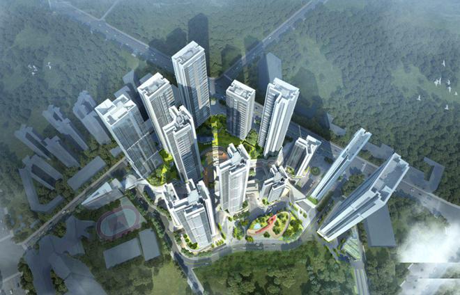 集团【益田御龙天地】官方网站—项目简介-交通配套-价格-户型(图14)