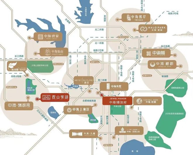 包河]中海臻如府售楼处电话→官方权威发布→首页网站→楼盘详情(图2)