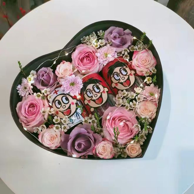 大年初三遇上情人节玫瑰花换风格好吃还温馨这个礼物太实惠(图2)